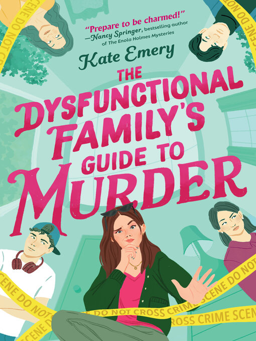 Cover image for The Dysfunctional Family's Guide to Murder